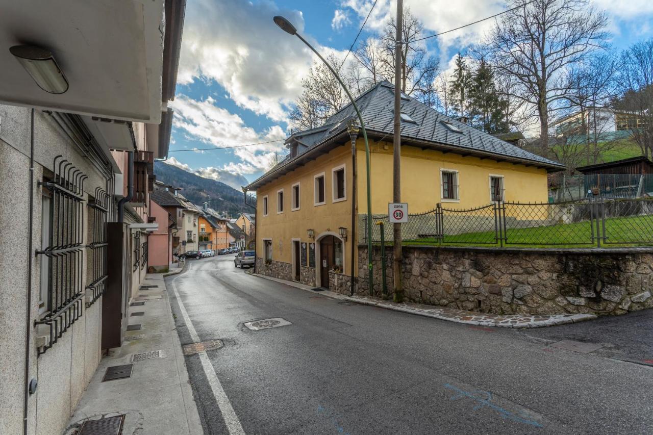 Hladik House - Alpi Giulie Cosy Apartment تارفيسيو المظهر الخارجي الصورة